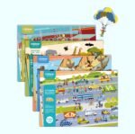 Reusable Electrostatic Stickers- Transportation - Image 5